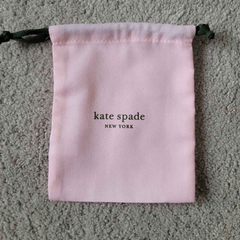 Kate Spade Jewelry Dust Bag